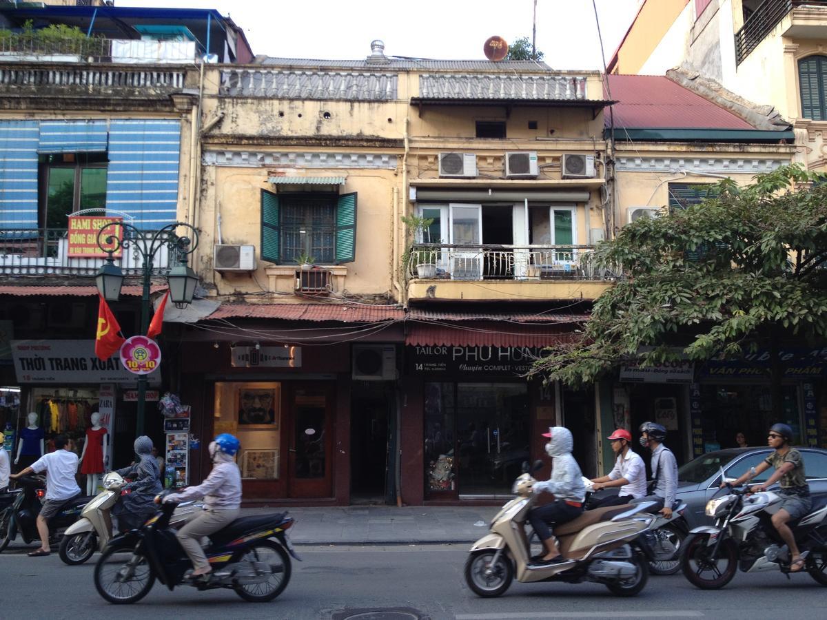 Hanoi 1990S Διαμέρισμα Εξωτερικό φωτογραφία